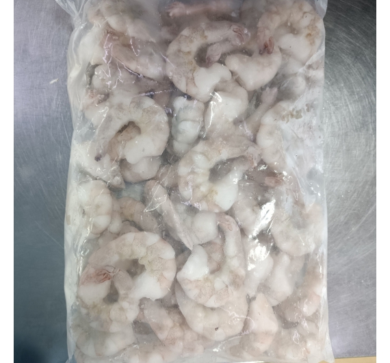 TÔM THẺ KHÔNG ĐUÔI ĐÔNG LẠNH